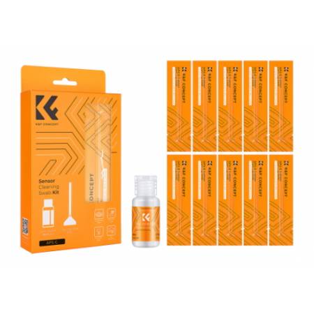 K&F Concept KF4448 - zestaw czyszczący do matryc APS-C